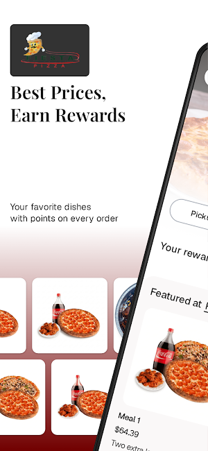 Fiesta Pizza Screenshot 0