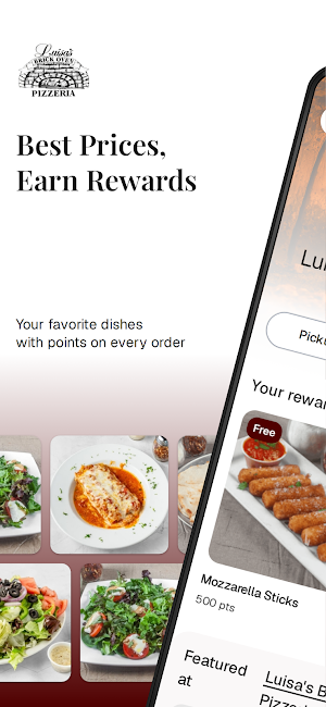 Luisa's Pizzeria Screenshot 0