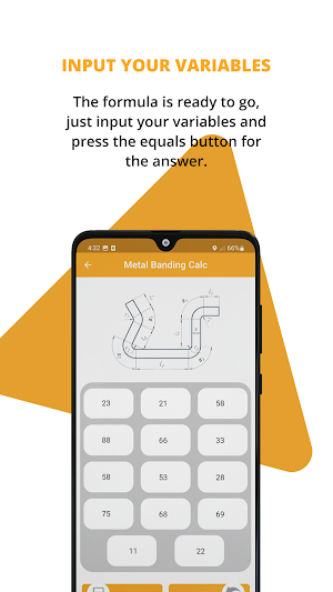 Metal Banding Calc Screenshot 2