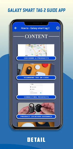 Galaxy smart tag 2 app guide Screenshot 0