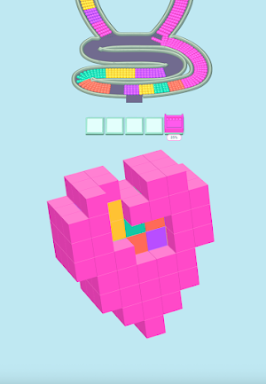 Vanish Beads 3D Screenshot 2
