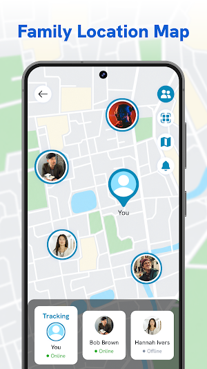 TrackNow: GPS Phone & Number Screenshot 1