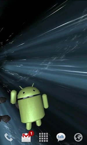 Jumpgate Live Wallpaper Screenshot 2