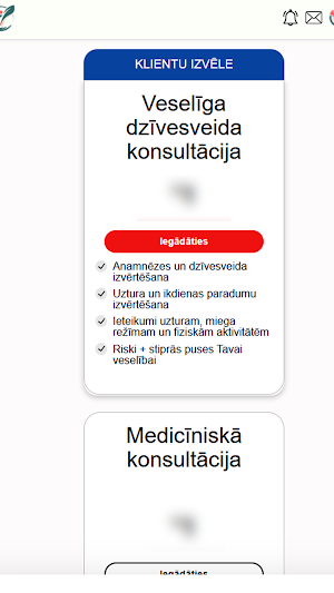 HealthCoach+ Screenshot 1