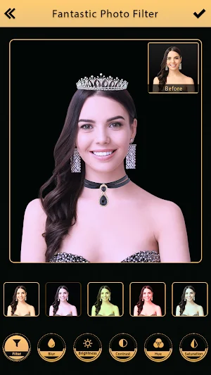 Women Jewellery Photo Editor Screenshot 1