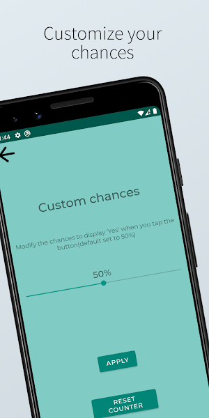Yes or No Button Screenshot 3