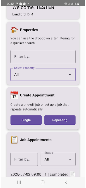 iHost Screenshot 1