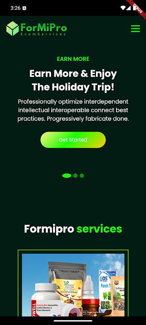 ForMiPro Screenshot 0