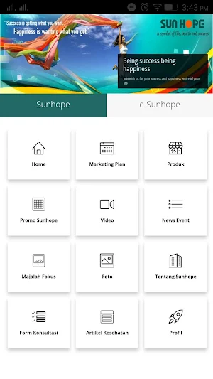 SUN HOPE Stater Kit Screenshot 2
