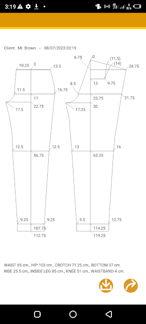 Pants Pattern for Beginners Screenshot 2