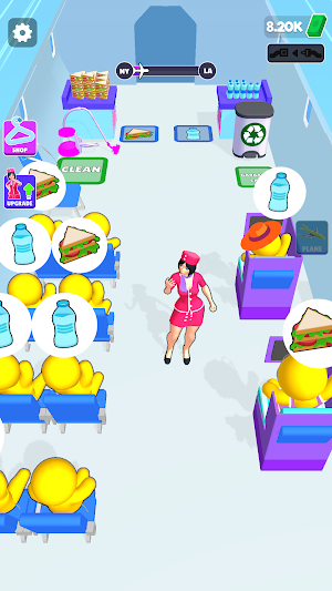 Air Hostess Life Screenshot 1