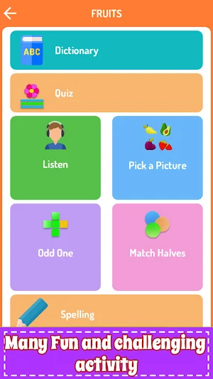 English Learning For Kids Screenshot 2