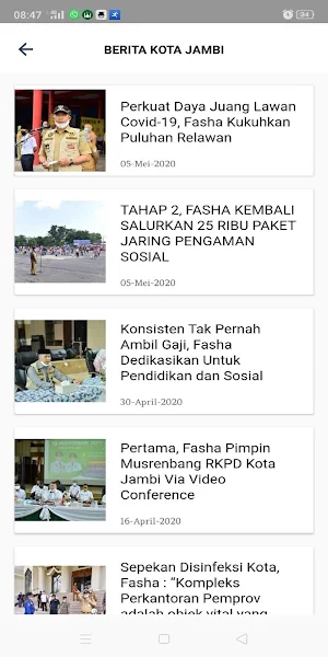 PPID KOTA JAMBI Screenshot 1