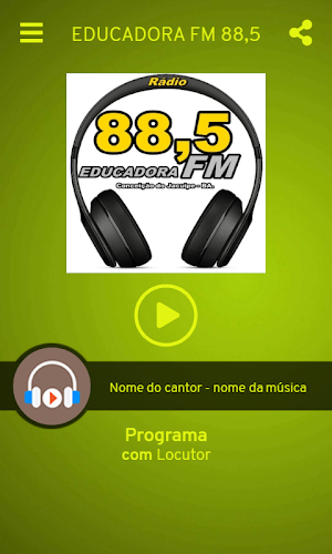 Educadora FM 88,5 Screenshot 1