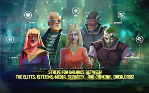 InfiniteCorp: Cyberpunk Decision-Based Card Game Screenshot 3