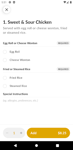 Jackie Chan Chinese Kitchen Screenshot 3