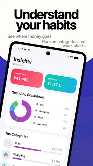 SpendSense Pro-Expense Manager Screenshot 3