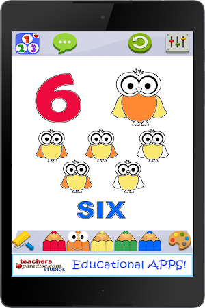 0-100 Kids Learn Numbers Game Screenshot 2