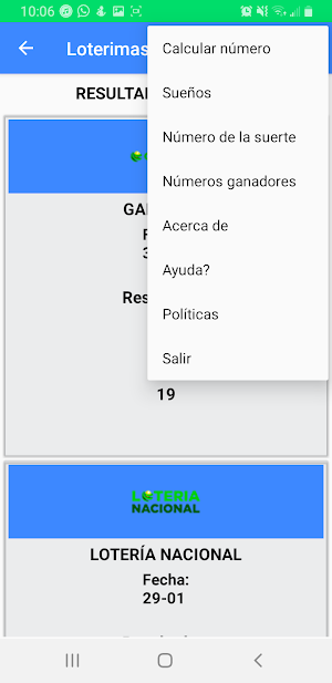 Loterimas Screenshot 2
