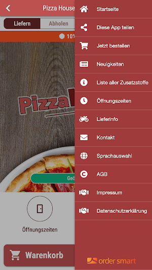 Pizza House Reppenstedt Screenshot 2