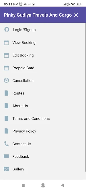 Pinky Gudiya Travel Screenshot 1