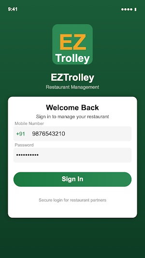 EZTrolley Screenshot 0