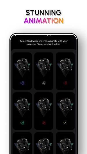 Fingerprint Live Animation Screenshot 3