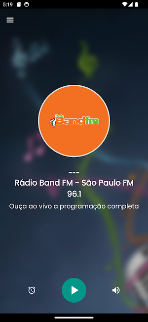 Rádio Band São Paulo FM 96.1 Screenshot 2