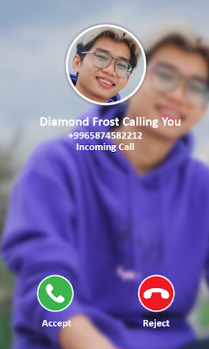 Frost Diamond Call me Screenshot 3