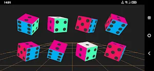 Falling Dices Screenshot 0