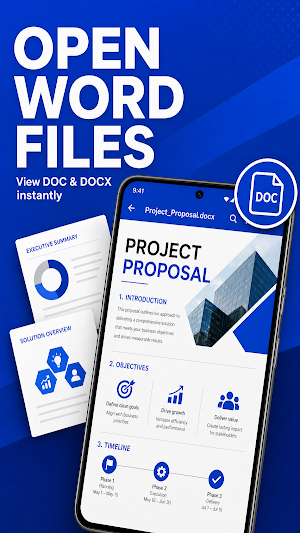 Document Viewer - PDF Reader Screenshot 1