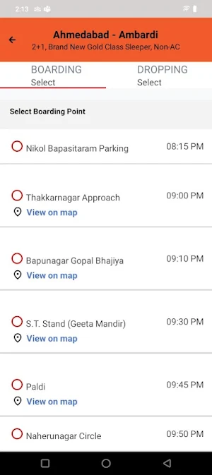 Shivay Travels Ahmedabad Screenshot 3