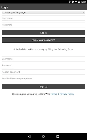 blind.wiki Screenshot 3