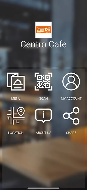 Centro Cafe Screenshot 0