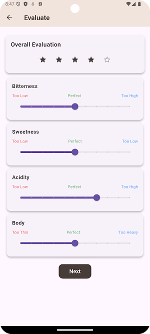 Co-Barista Screenshot 1
