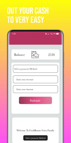 CashBanaw Guru - Real Money Screenshot 3