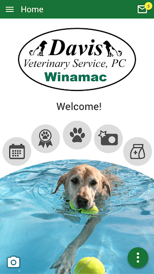 Davis Vet Service Winamac Screenshot 0