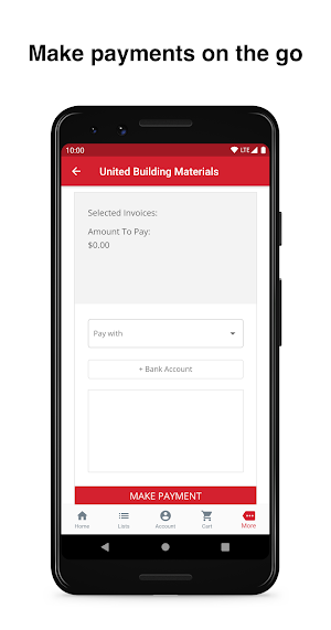 United Building Materials Screenshot 3