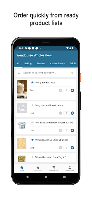 Wendouree Wholesalers Screenshot 0