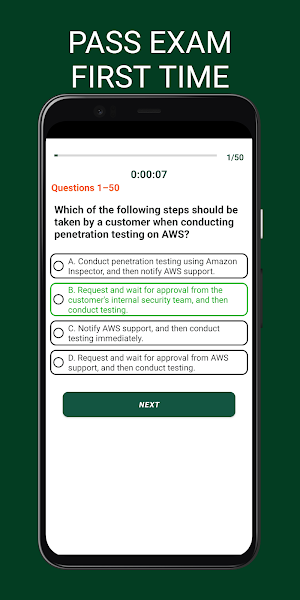 AWS CLF-C02 Test Prep 2024 Screenshot 3