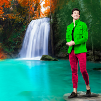 Waterfall photo editor: Frames
