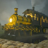 Scary Hidden Train Game