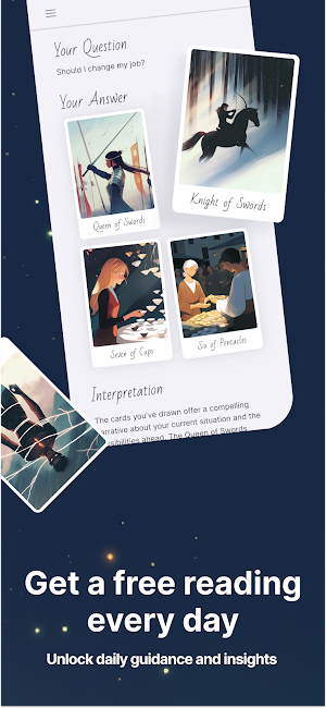 Tarotale – AI Tarot Reading Screenshot 2