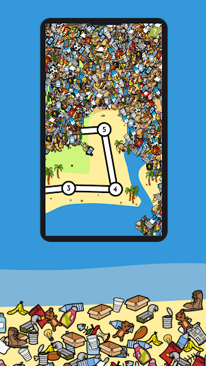 Clean World - puzzle game Screenshot 2