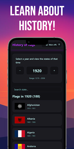 WorldOfFlags Screenshot 2