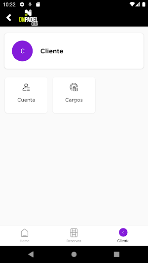 ONPADELCLUB Screenshot 2