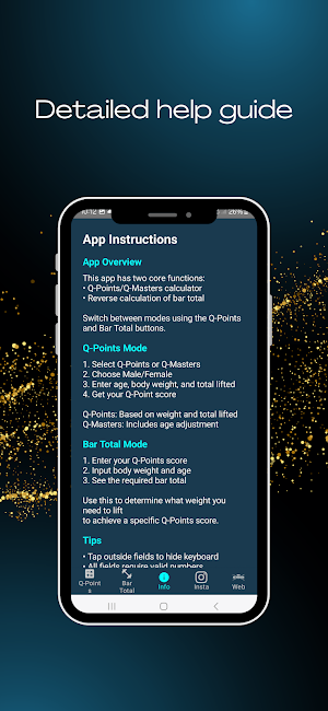 Q-Points Calculator Screenshot 3
