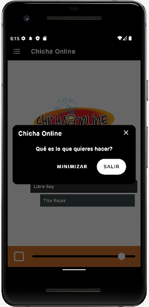 Radio Chicha Online Screenshot 3