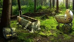 Escape Game - The survivor Screenshot 1