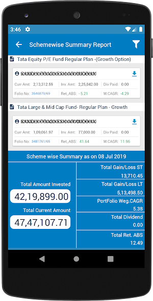 SG Wealth Solutions Screenshot 3
